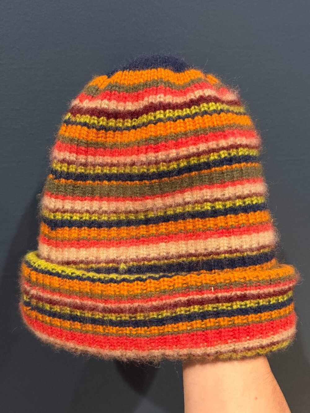 Elder Statesman Cashmere Winter Hat